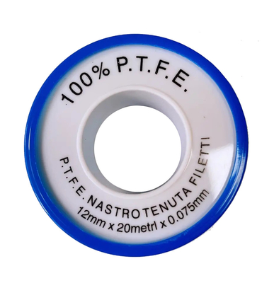 Лента уплотнения потока тефлона PTFE высокой плотности для уплотнения винтового нареза
