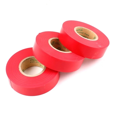 лента PVC 19mm черная огнезамедлительная электрическая для автомобильного