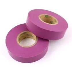 лента PVC 19mm черная огнезамедлительная электрическая для автомобильного