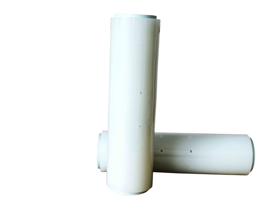 Фильм простирания PVC PE Eco дружелюбный пефорированный создает программу-оболочку теплостойкое льнет обруч для упаковки