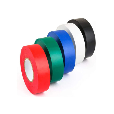 лента PVC 19mm черная огнезамедлительная электрическая для автомобильного
