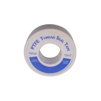 Белая лента уплотнения потока тефлона PTFE для герметизируя трубы