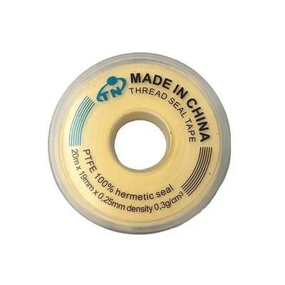 Лента потока тефлона PTFE покрасила ленту уплотнения потока 100% PTFE