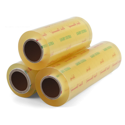 PVC льнет Compostable фильм простирания для качества еды пластикового обруча еды свежего держа изготовленного на заказ