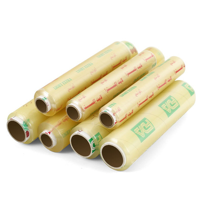 PVC льнет Compostable фильм простирания для качества еды пластикового обруча еды свежего держа изготовленного на заказ