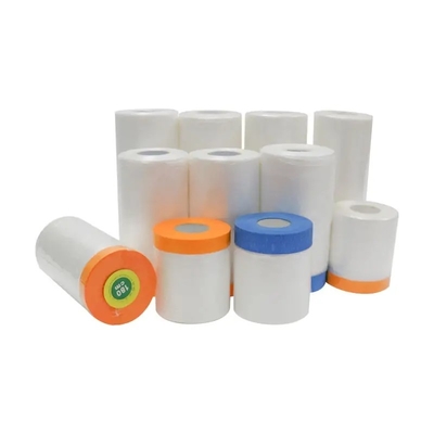 HDPE Pre связал маскируя использование тесьмой краски полиэтиленовой пленки фильма крытое на открытом воздухе защитное