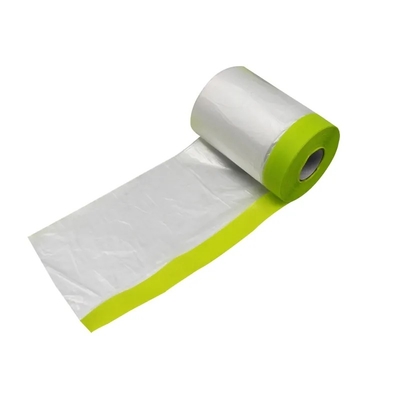 HDPE Pre связал маскируя использование тесьмой краски полиэтиленовой пленки фильма крытое на открытом воздухе защитное