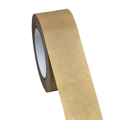 Собственная личность слипчивое Flatback ленты Eco дружелюбная усиленная Kraft Printable Writable напечатала ленту Kraft