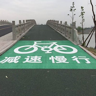 Линия лента мостовой термопластиковая Striping парковки ленты маркировки красочная Pre сформированная