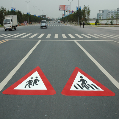 Линия лента мостовой термопластиковая Striping парковки ленты маркировки красочная Pre сформированная