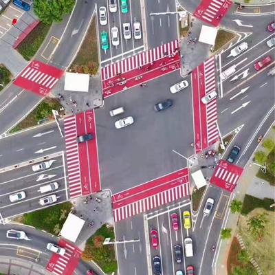 Wearproof термопластиковая Striping линия лента ленты 60m временная маркировки
