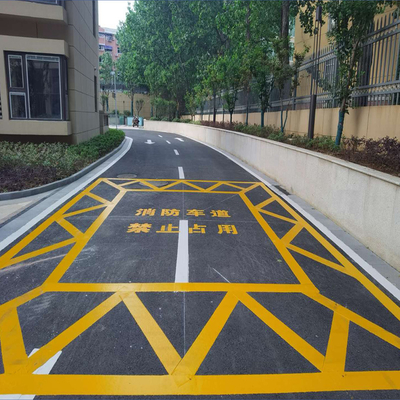 Wearproof термопластиковая Striping линия лента ленты 60m временная маркировки