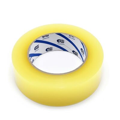 Чувствительная к давлению упаковочная лента BOPP с сильной адгезией и длиной 50 м для промышленной упаковки